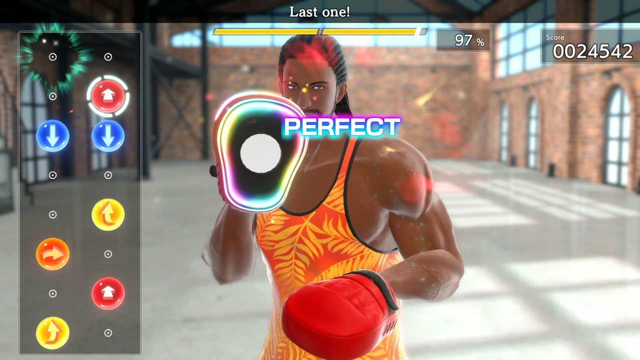 #4. Fitness Boxing 3: Your Personal Trainer (Nintendo) By: Nintendo